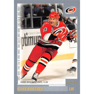 Řadové karty - Roberts Gary - 2000-01 O-Pee-Chee No.199