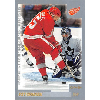 Řadové karty - Verbeek Pat - 2000-01 O-Pee-Chee No.218