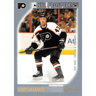 Řadové karty - Delmore Andy - 2000-01 O-Pee-Chee No.301