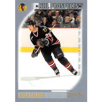 Řadové karty - Calder Kyle - 2000-01 O-Pee-Chee No.317