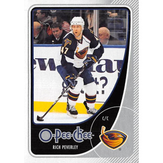 Řadové karty - Peverly Rich - 2010-11 O-Pee-Chee No.486