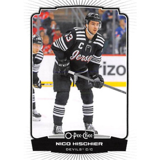 Řadové karty - Hischier Nico - 2022-23 O-Pee-Chee No.38
