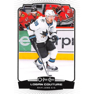 Řadové karty - Couture Logan - 2022-23 O-Pee-Chee No.42