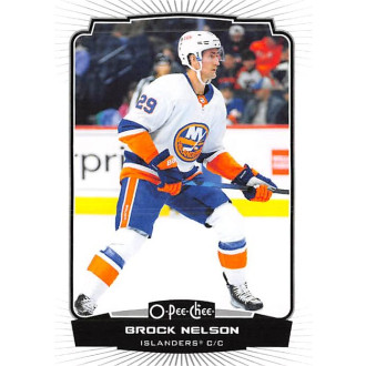Řadové karty - Nelson Brock - 2022-23 O-Pee-Chee No.49