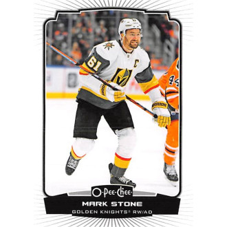 Řadové karty - Stone Mark - 2022-23 O-Pee-Chee No.52