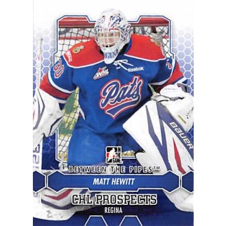 Řadové karty - Hewitt Matt - 2012-13 Between the Pipes No.58