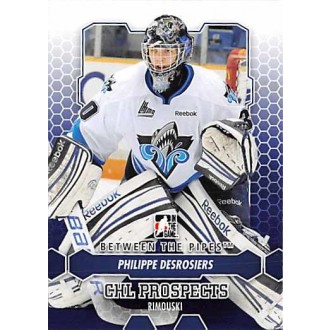 Řadové karty - Desrosiers Philippe - 2012-13 Between the Pipes No.59