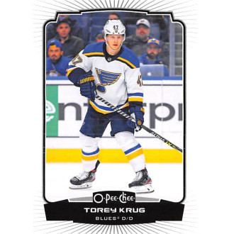 Řadové karty - Krug Torey - 2022-23 O-Pee-Chee No.82