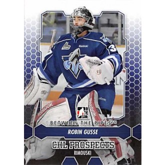 Řadové karty - Gusse Robin - 2012-13 Between the Pipes No.60