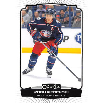 Řadové karty - Werenski Zach - 2022-23 O-Pee-Chee No.90