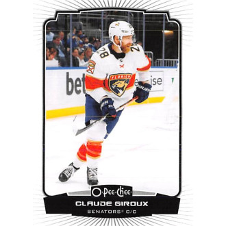 Řadové karty - Giroux Claude - 2022-23 O-Pee-Chee No.92