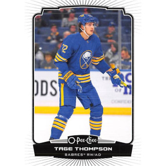 Řadové karty - Thompson Tage - 2022-23 O-Pee-Chee No.132