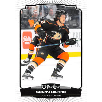 Řadové karty - Milano Sonny - 2022-23 O-Pee-Chee No.137