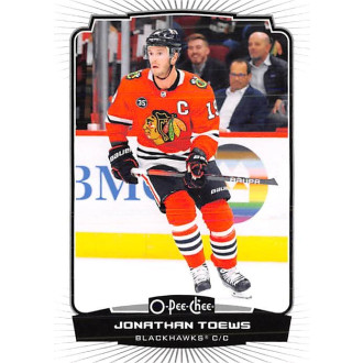 Řadové karty - Toews Jonathan - 2022-23 O-Pee-Chee No.155