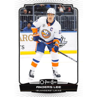 Řadové karty - Lee Anders - 2022-23 O-Pee-Chee No.182