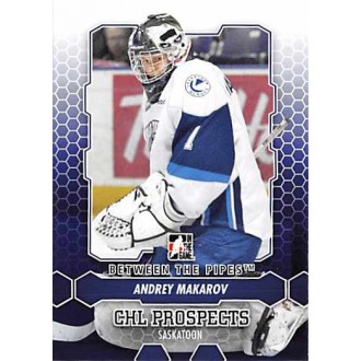 Řadové karty - Makarov Andrey - 2012-13 Between the Pipes No.66