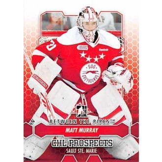 Řadové karty - Murray Matt - 2012-13 Between the Pipes No.67