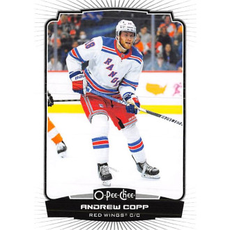 Řadové karty - Copp Andrew - 2022-23 O-Pee-Chee No.210