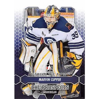 Řadové karty - Cupper Marvin - 2012-13 Between the Pipes No.69
