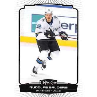 Řadové karty - Balcers Rudolfs - 2022-23 O-Pee-Chee No.234