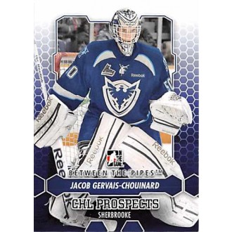 Řadové karty - Gervais-Chouinard Jacob - 2012-13 Between the Pipes No.70