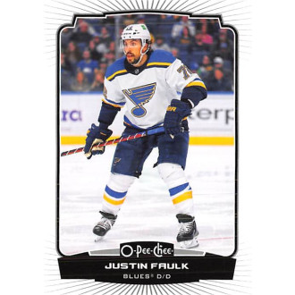 Řadové karty - Faulk Justin - 2022-23 O-Pee-Chee No.292
