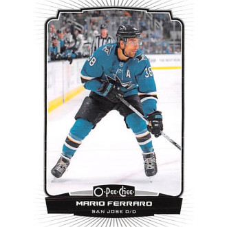 Řadové karty - Ferraro Mario - 2022-23 O-Pee-Chee No.302