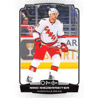 Řadové karty - Niederreiter Nino - 2022-23 O-Pee-Chee No.303