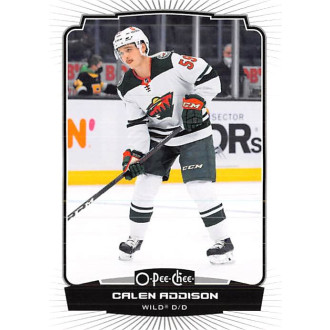 Řadové karty - Addison Calen - 2022-23 O-Pee-Chee No.312
