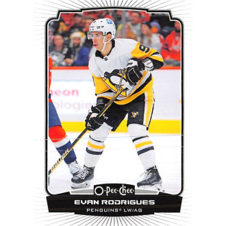 Řadové karty - Rodrigues Evan - 2022-23 O-Pee-Chee No.364