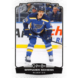 Řadové karty - Schenn Brayden - 2022-23 O-Pee-Chee No.381