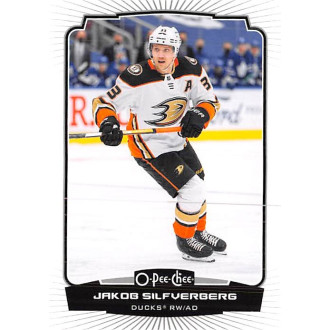 Řadové karty - Silfverberg Jakob - 2022-23 O-Pee-Chee No.395