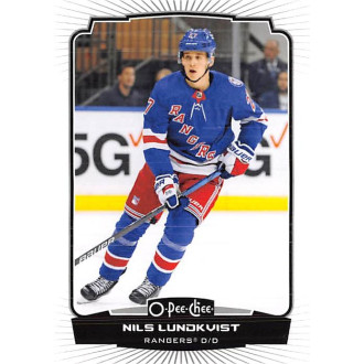 Řadové karty - Lundkvist Nils - 2022-23 O-Pee-Chee No.402