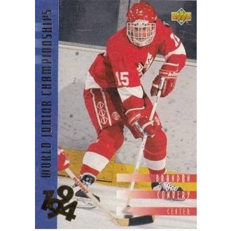 Řadové karty - Convery Brandon - 1993-94 Upper Deck No.548