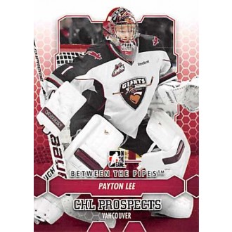 Řadové karty - Lee Payton - 2012-13 Between the Pipes No.77