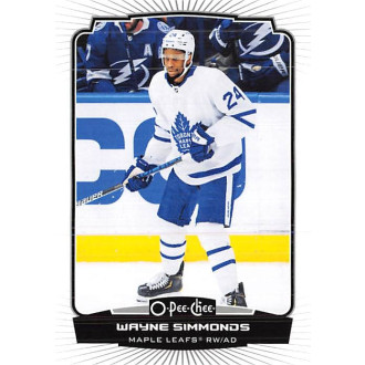 Řadové karty - Simmonds Wayne - 2022-23 O-Pee-Chee No.436