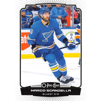 Řadové karty - Scandella Marco - 2022-23 O-Pee-Chee No.448