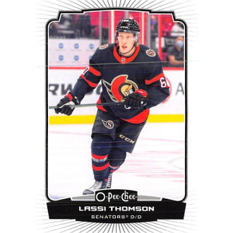 Řadové karty - Thomson Lassi - 2022-23 O-Pee-Chee No.454