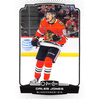 Řadové karty - Jones Caleb - 2022-23 O-Pee-Chee No.458