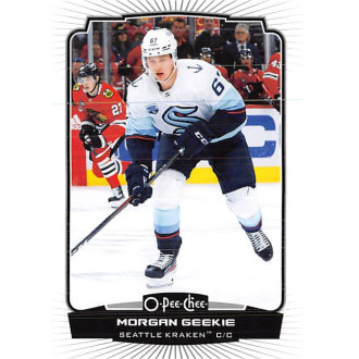 Řadové karty - Geekie Morgan - 2022-23 O-Pee-Chee No.464