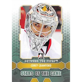 Řadové karty - Crawford Corey - 2012-13 Between the Pipes No.84