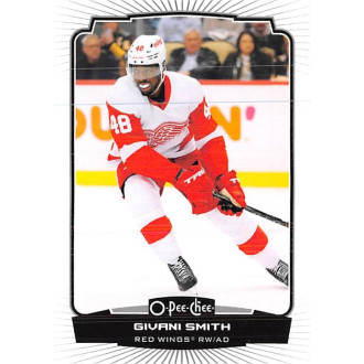 Řadové karty - Smith Givani - 2022-23 O-Pee-Chee No.476