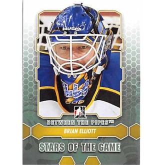 Řadové karty - Elliott Brian - 2012-13 Between the Pipes No.82