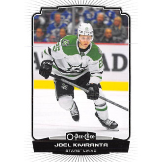 Řadové karty - Kiviranta Joel - 2022-23 O-Pee-Chee No.493