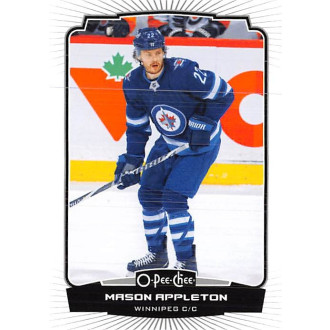 Řadové karty - Appleton Mason - 2022-23 O-Pee-Chee No.494