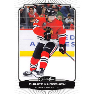 Řadové karty - Kurashev Philipp - 2022-23 O-Pee-Chee No.496