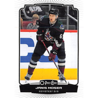 Řadové karty - Moser Janis - 2022-23 O-Pee-Chee No.497