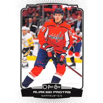 Řadové karty - Protas Aliaksei - 2022-23 O-Pee-Chee No.499
