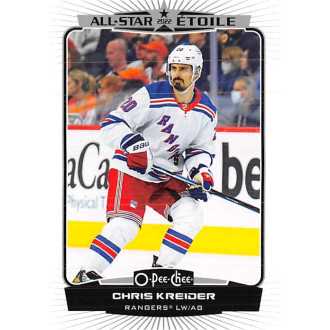 Řadové karty - Kreider Chris - 2022-23 O-Pee-Chee No.539