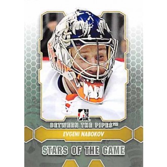 Řadové karty - Nabokov Evgeni - 2012-13 Between the Pipes No.85